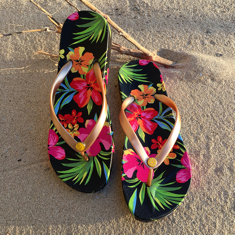 夏季新款夾腳平底人字拖 休閑平跟沙灘鞋防滑涼拖鞋女